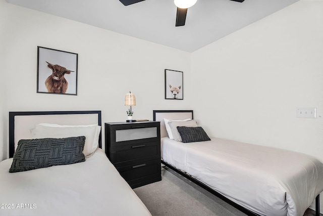 1320 E Scott Ave, Gilbert, AZ 85234 - bedroom featuring carpet floors and ceiling fan