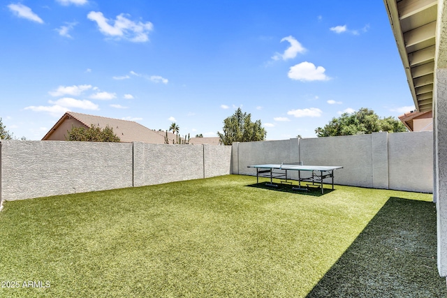 1320 E Scott Ave, Gilbert, AZ 85234 - view of yard with a trampoline