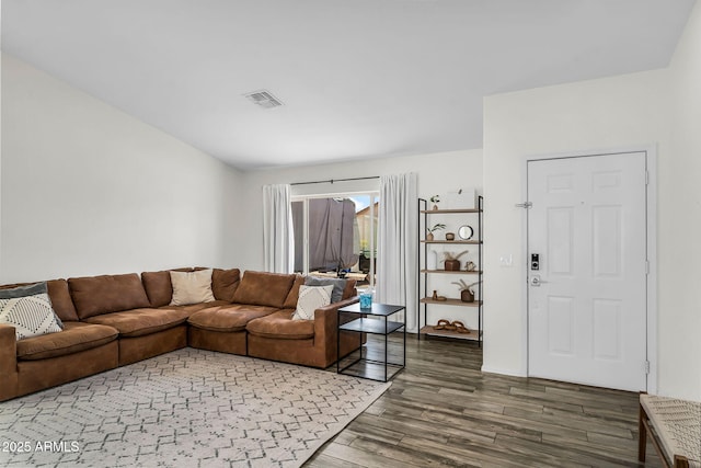 1320 E Scott Ave, Gilbert, AZ 85234 - living area with wood finished floors