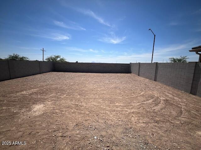 640 S Maricopa Rd, Florence, AZ 85132 - view of fenced backyard