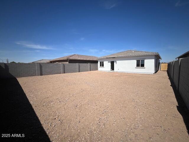 640 S Maricopa Rd, Florence, AZ 85132 - back of house featuring a fenced backyard