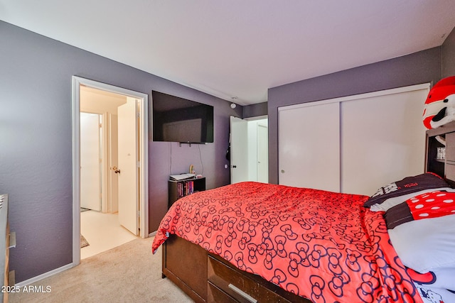 4318 W Apollo Rd, Laveen, AZ 85339 - bedroom featuring carpet flooring and a closet