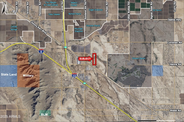 0 E Hanna Rd -, Unit Casa Grande AZ, 85122 land for sale