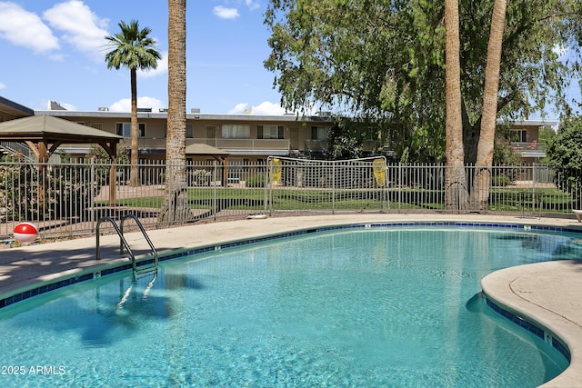 1111 E Turney Ave Unit 3, Phoenix, AZ 85014 - community pool with a gazebo and a patio area