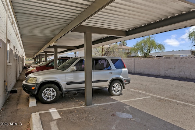 1111 E Turney Ave Unit 3, Phoenix, AZ 85014 - view of covered parking lot