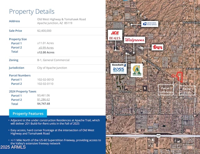 Listing photo 2 for 1266 S Tomahawk Rd -, Unit Apache Junction AZ 85119