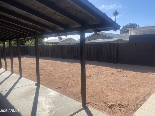 1452 E Emerald Ave, Mesa, AZ 85204 - fenced backyard featuring a patio