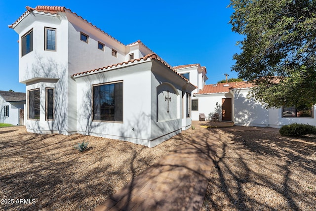 view of back of house