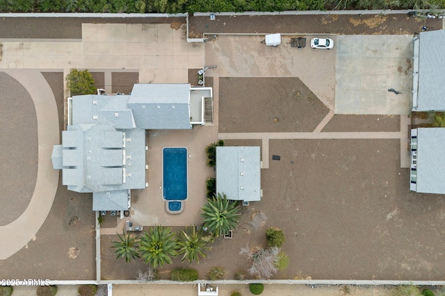 9821 E Larkspur Dr, Scottsdale, AZ 85260 - aerial view