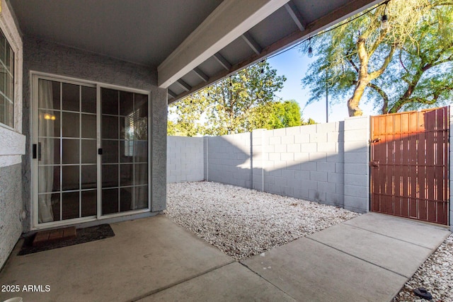 860 N Mcqueen Rd Unit 1157, Chandler, AZ 85225 - fenced backyard with a patio
