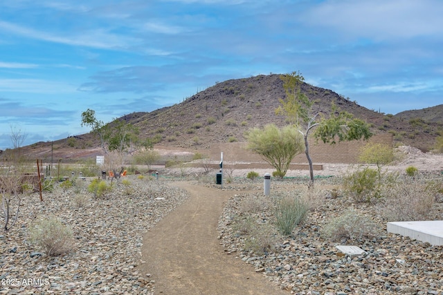 property view of mountains