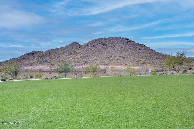mountain view