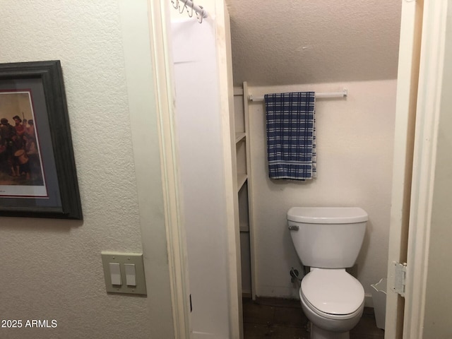 bathroom with toilet