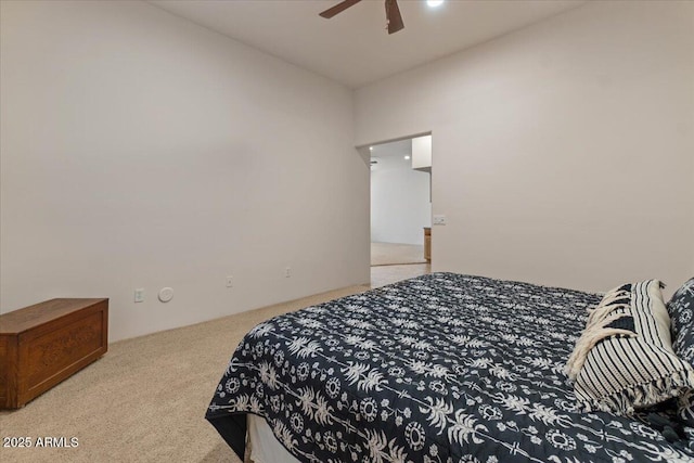 9435 E Hobart Cir, Mesa, AZ 85207 - carpeted bedroom with ceiling fan