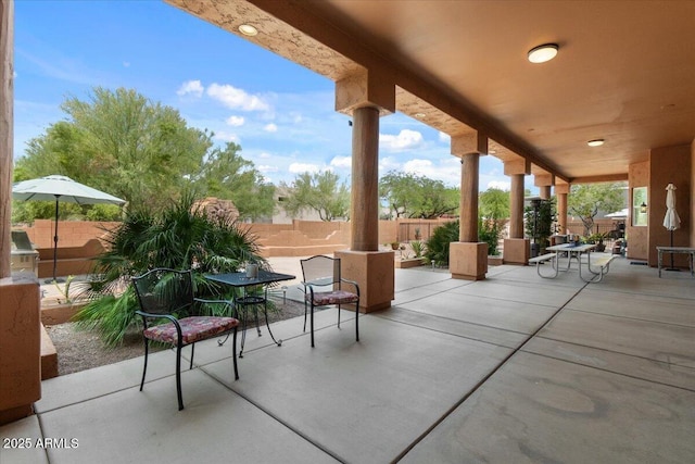 9435 E Hobart Cir, Mesa, AZ 85207 - view of patio / terrace