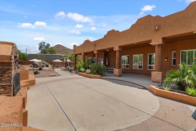 9435 E Hobart Cir, Mesa, AZ 85207 - view of patio / terrace