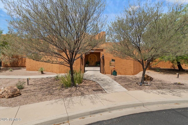 9435 E Hobart Cir, Mesa, AZ 85207 - southwest-style home with stucco siding