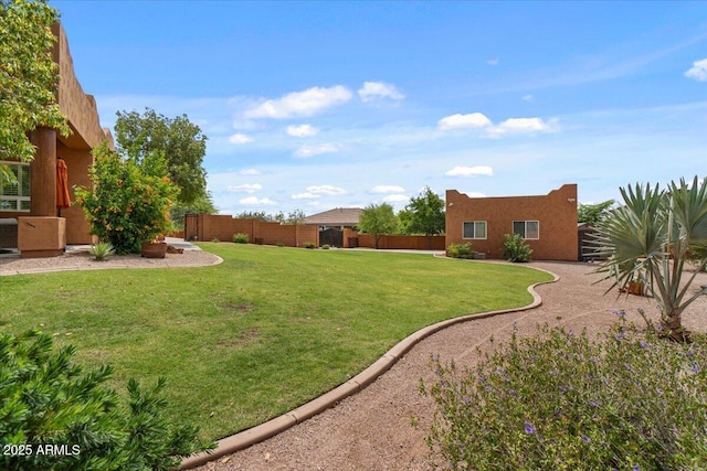 9435 E Hobart Cir, Mesa, AZ 85207 - view of yard