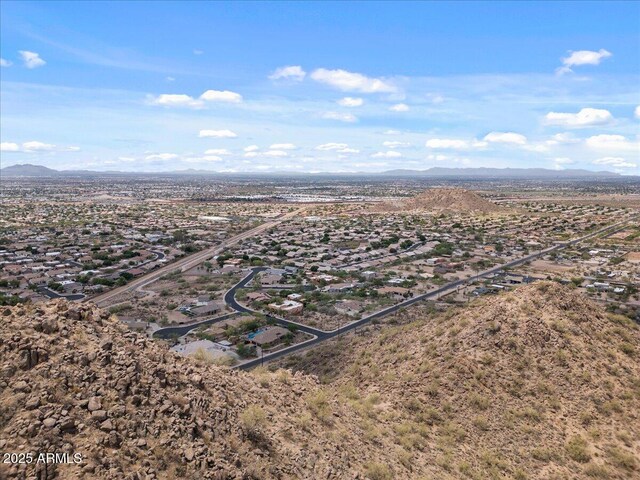 9435 E Hobart Cir, Mesa, AZ 85207 - drone / aerial view of a mountain backdrop