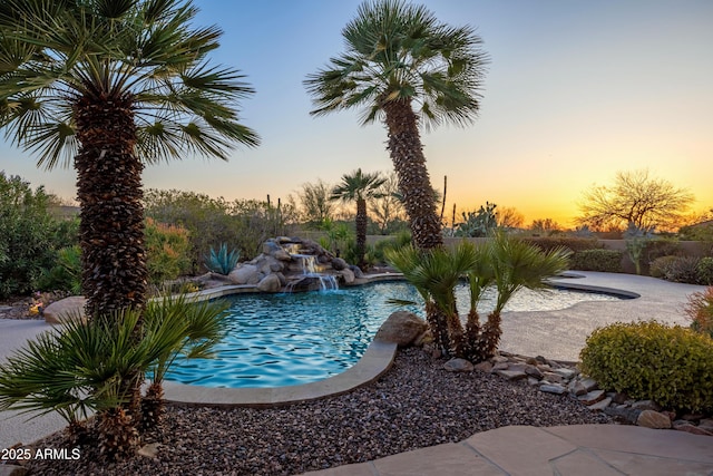 view of outdoor pool