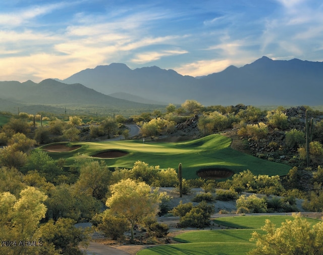 property view of mountains