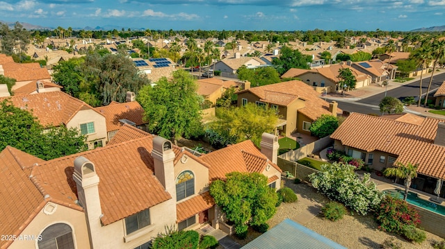 4901 E Kelton Ln Unit 1052, Scottsdale, AZ 85254 - aerial view of residential area