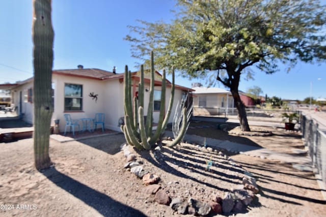 view of rear view of house