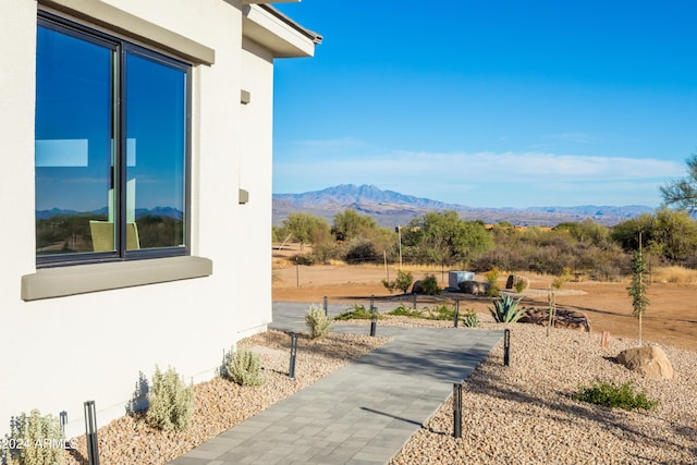 property view of mountains