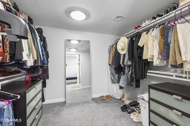 3402 E Sells Dr, Phoenix, AZ 85018 - spacious closet with carpet