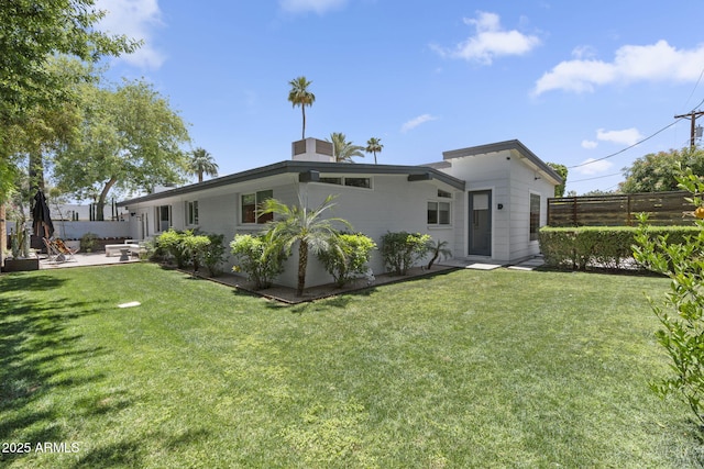 3402 E Sells Dr, Phoenix, AZ 85018 - back of house featuring a patio