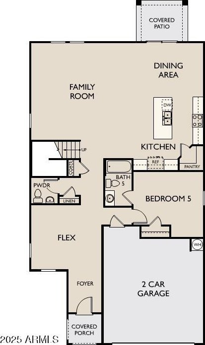 15512 W Corte Del Sol Este, Waddell, AZ 85355 - room layout