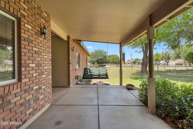 3887 E Via Del Rancho Rd, Gilbert, AZ 85298 - view of patio / terrace