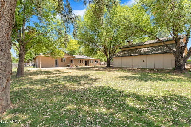 3887 E Via Del Rancho Rd, Gilbert, AZ 85298 - view of yard