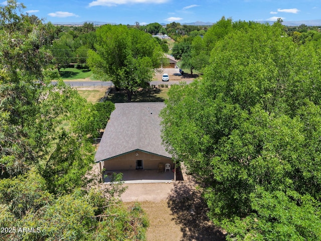 3887 E Via Del Rancho Rd, Gilbert, AZ 85298 - view from above of property