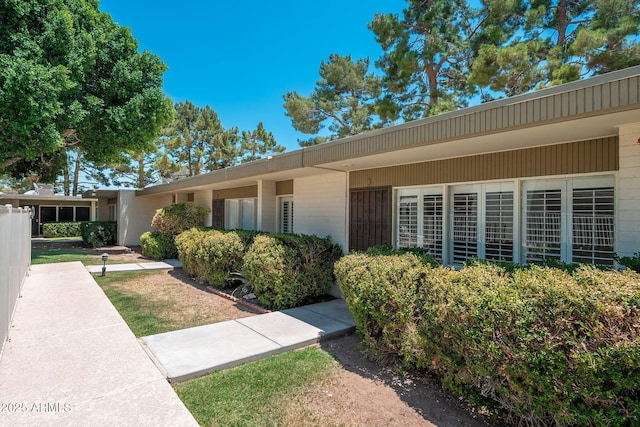 7740 E Heatherbrae Ave Unit 3, Scottsdale, AZ 85251 - entrance to property