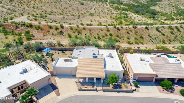 view of birds eye view of property