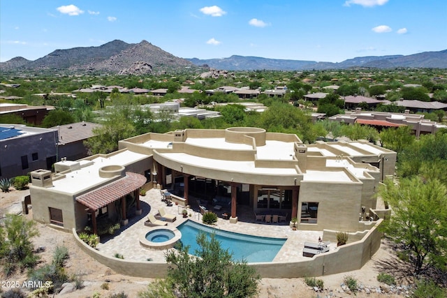 7731 E Soaring Eagle Way, Scottsdale, AZ 85266 - mountain view