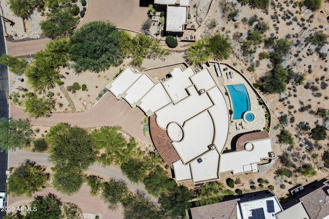 7731 E Soaring Eagle Way, Scottsdale, AZ 85266 - bird's eye view of a pool area