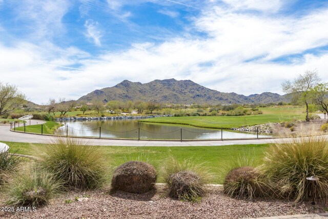 20603 W Alsap Rd, Buckeye, AZ 85396 - mountain view featuring a large body of water