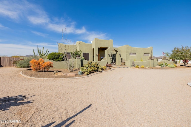 38106 N 2nd Ln, Phoenix, AZ 85086 - pueblo-style house with stucco siding