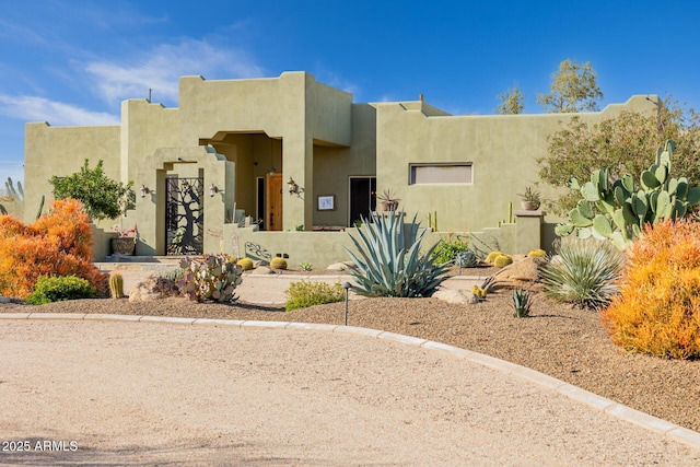 38106 N 2nd Ln, Phoenix, AZ 85086 - adobe home with stucco siding