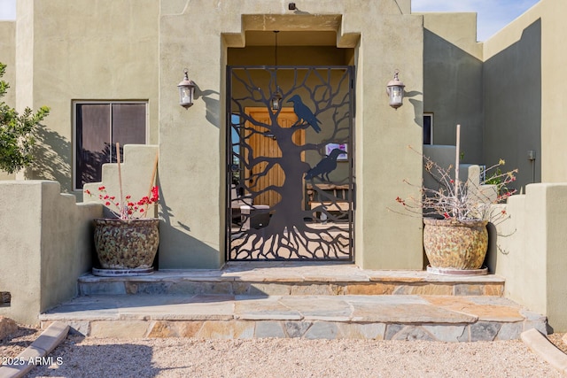 38106 N 2nd Ln, Phoenix, AZ 85086 - view of exterior entry featuring stucco siding