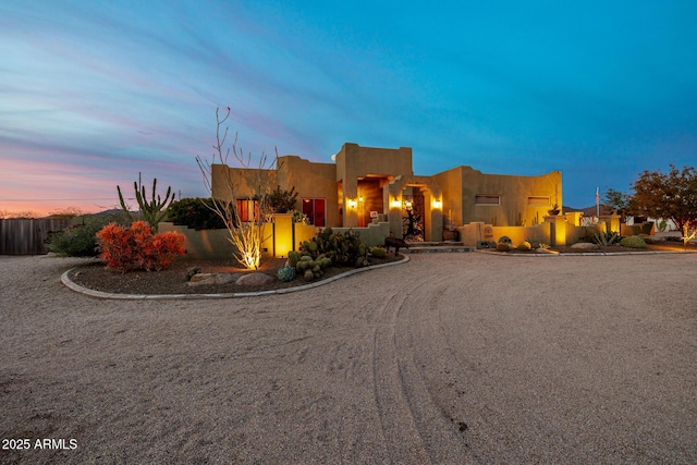 38106 N 2nd Ln, Phoenix, AZ 85086 - view of pueblo-style house
