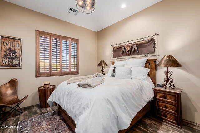 38106 N 2nd Ln, Phoenix, AZ 85086 - bedroom with wood finished floors