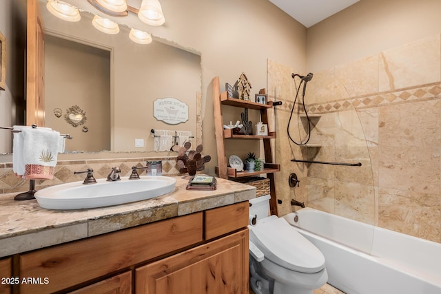 38106 N 2nd Ln, Phoenix, AZ 85086 - full bath featuring vanity and washtub / shower combination