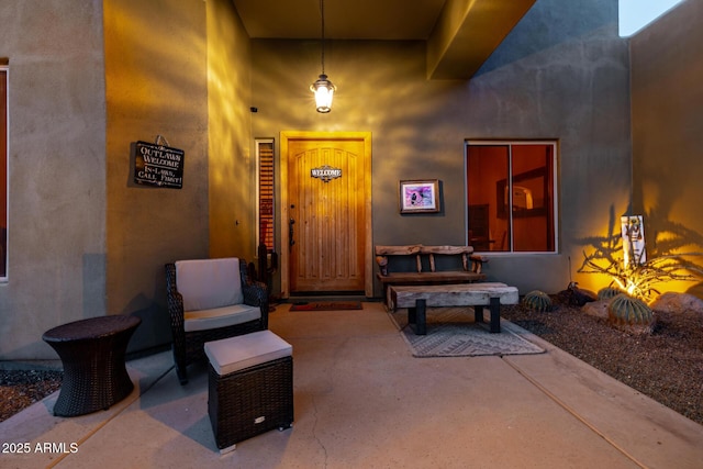 38106 N 2nd Ln, Phoenix, AZ 85086 - doorway to property