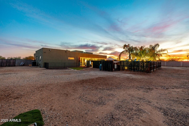 38106 N 2nd Ln, Phoenix, AZ 85086 - view of back of house at dusk