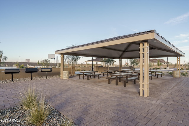 surrounding community featuring a gazebo