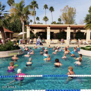 view of pool