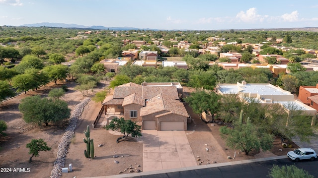 view of drone / aerial view